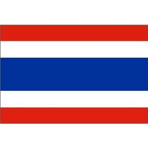  Thailand 6 x 10 Nylon Flag Patio, Lawn & Garden