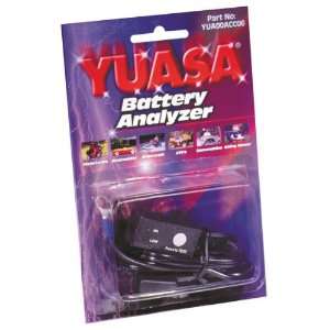  Yuasa Battery Analyzer YUA00ACC06 Automotive