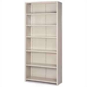 Lyon DD8090 8000 Series Closed Shelving Add On with 7 Traditional 