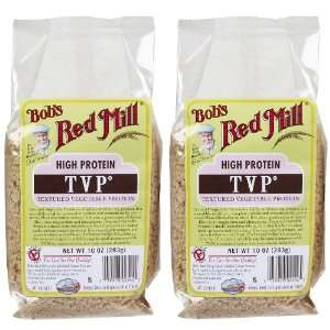 Bobs Red Mill Textured Vegetable Protein, 12 oz  Grocery 