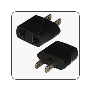 International Plug Adapter for USA & Latin America 2 Pin 