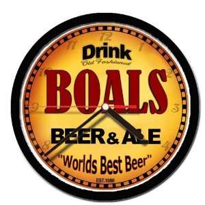  BOALS beer and ale cerveza wall clock 