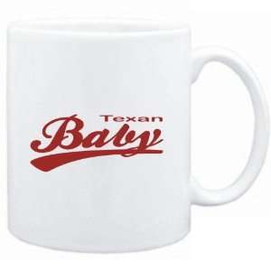 Mug White  BABY Texan  Usa States