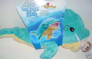 Jonah and the Whale Interactive Plush Toy Bible Verse  