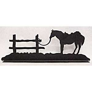  Tethered Horse Mailbox Top