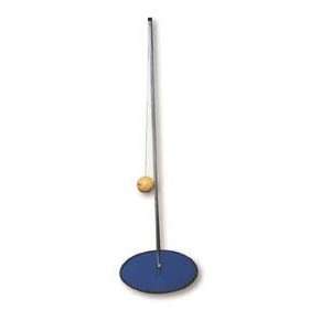 Portable Tetherball Pole and Ball Set 