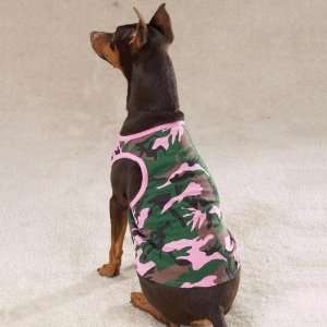  Casual Canine Camo Tank Xlg Multi Color