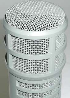 microphone ev w case and manual and bonus foam cover