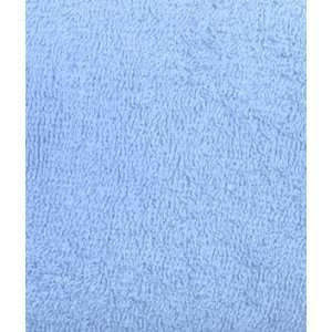  Light Blue Terry Cloth Arts, Crafts & Sewing