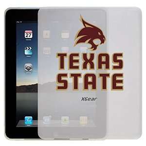 Texas State Bobcat Logo on iPad 1st Generation Xgear 