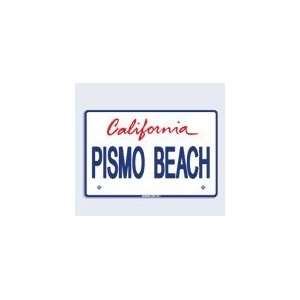 Seaweed Surf Co Pismo Beach California Aluminum Sign 18x12 in 
