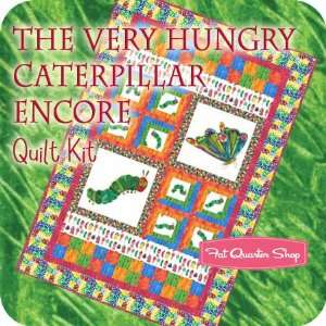  The Very Hungry Caterpillar Encore Quilt Kit   Jean Ann 