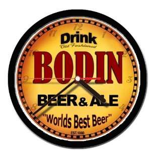  BODIN beer and ale cerveza wall clock 