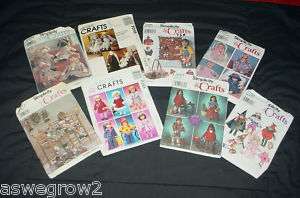 New Doll clothes pattern Gotz, Magic Attic +Your choice  