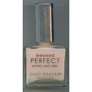 Sally Hansen Beyond Perfect Protein Nail Color Polish, #27 Bare Beauty 