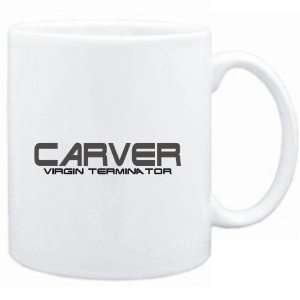   Mug White  Carver virgin terminator  Male Names