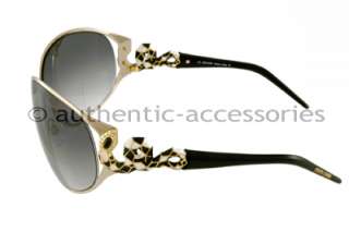ROBERTO CAVALLI Sunglasses Tene 378 D32 Gold Black Grey  