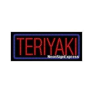  Teriyaki LED Sign 