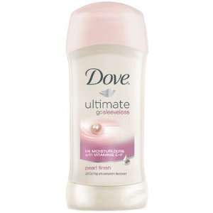 Dove Ultimate Beauty Care, Anti Perspirant Deodorant, Pearl Finish 2.6 