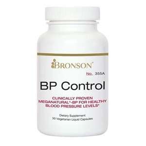 Nutritional Supplement BP Control for CardioVascular Health By Bronson 