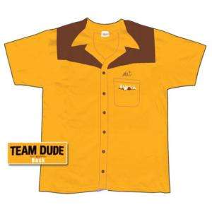 Big Lebowski   Team Dude T Shirt   LG  