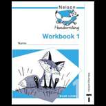 Nelson Handwriting Workbook  1 (10 Pack) (ISBN10 0748770100; ISBN13 