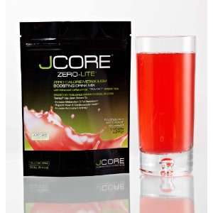  JCORE Zero Lite Metabolism Boosting Drink Mix (Raspberry 