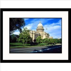  State Capitol in Boise Idaho Framed Photograph   Mark 