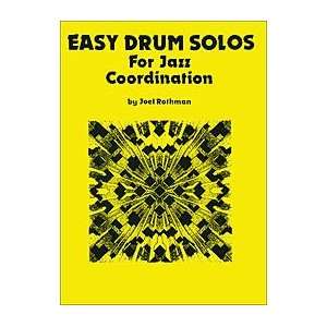  Easy Drum Solos For Jazz Coordination Musical Instruments