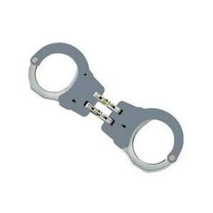  ASP Hinge Handcuffs   Gray