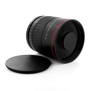 900mm f/8 Telephoto Mirror Lens for Canon Digital Rebel 500D T2i 550D 