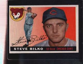 1955 Topps #93 Steve Bilko EXMT E124162  