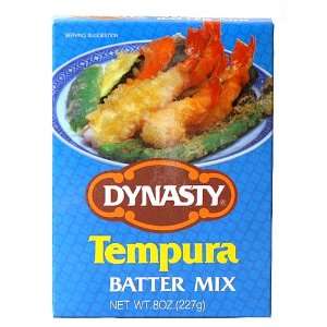 Dynasty Tempura Batter Mix (Pack of 3) Grocery & Gourmet Food