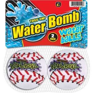  Baseball Water Bomb Water Balls   2 Pack 
