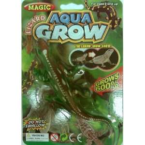  Aqua Grow Lizard [Toy] Toys & Games