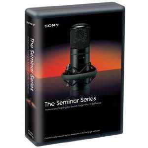  Sound Forge 10 Seminar Series 