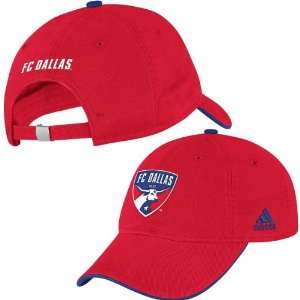  Adidas Mls Fc Dallas Womens Slouch Adjustable Hat One Size 