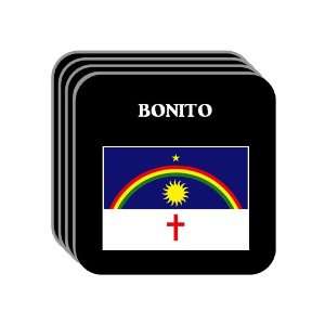  Pernambuco   BONITO Set of 4 Mini Mousepad Coasters 