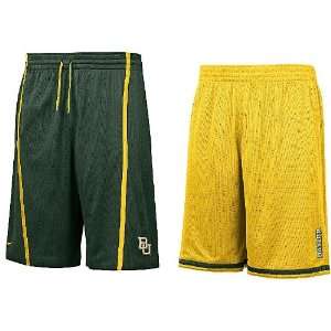  Baylor Bears Green/Gold Nike FIT Dry 12? Inseam College 