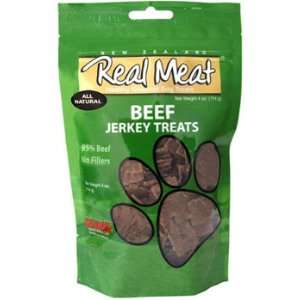  Real Meat Treats Dog Beef 4 Oz