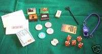 BINIONS HORSESHOE Dice Cards Matches  Las Vegas Collect  