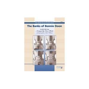  The Banks of Bonnie Doon Conductor Score & Parts String 