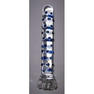  Giggles Glass   Blue Nubby LED   Blue Health & Personal 