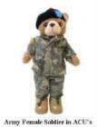 ARMY AIRBORNE TEDDY BEAR 12 TALL items in Commemoration Bills 