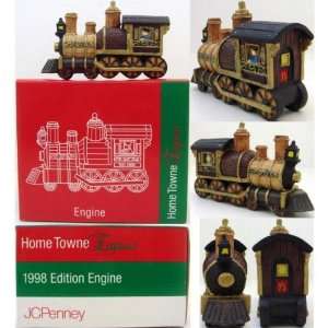 Steam Train Engine Model   Classic 1998 Edition JC Penney Home Towne 