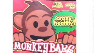 Monkey Bars Granola Bars Cereal Bars Probiotic Fiber  