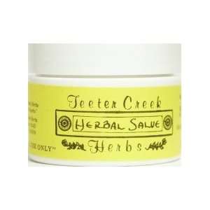  Teeter Creek Herbal Salve (1 1/2 oz.) Health & Personal 