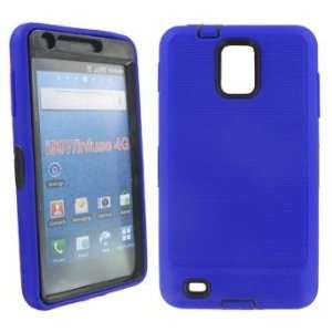    Blue Samsung Infuse Guardian Case   Otterbox Style 