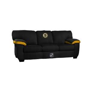  Boston Bruins Classic Fabric Baseline Sofa Sports 