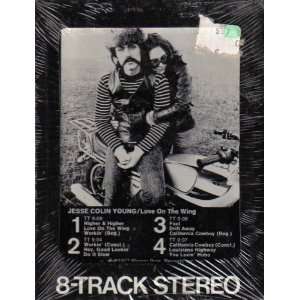  Jesse Colin Young Love on the Wing 8 Track Tape 